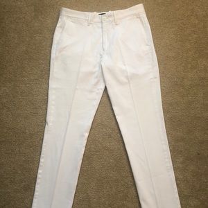 J. Crew White Pants